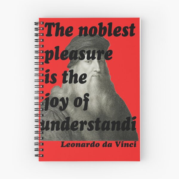 Artikelvorschau, Leonardo da Vinci, Zitate von Leonardo da Vinci entworfen und verkauft von Debajit Kro.