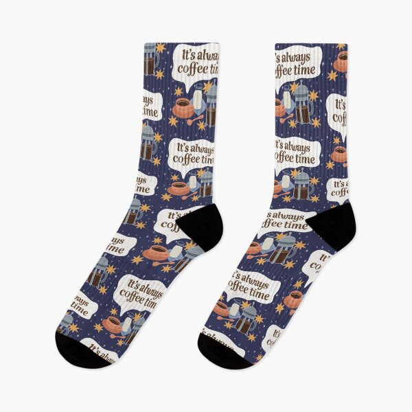 Item preview, It's always coffee time!  designed and sold by Awesomesauce-ST.