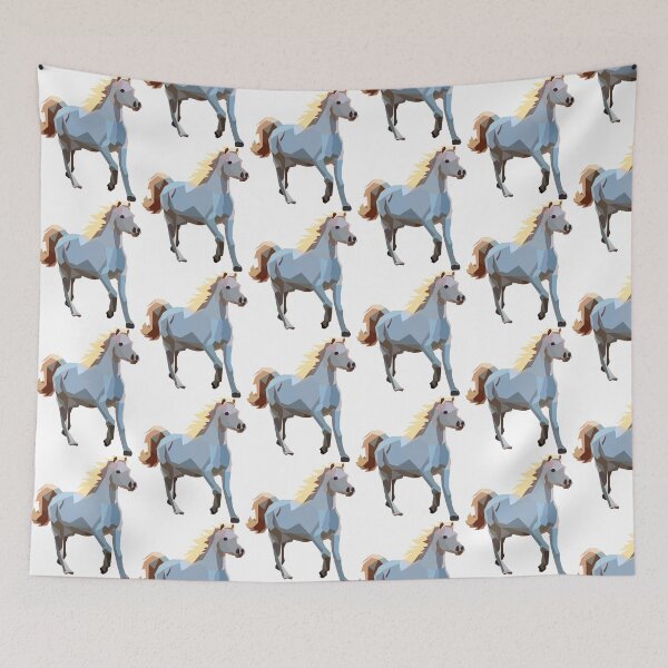 Aperçu de l'œuvre Cheval polyédrique # 1 créée et vendue par Arrowheadxiv.