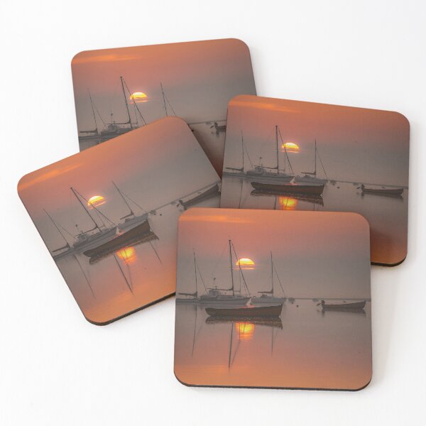 Item preview, Brancaster Staithe Sunrise  designed and sold by dp-images.