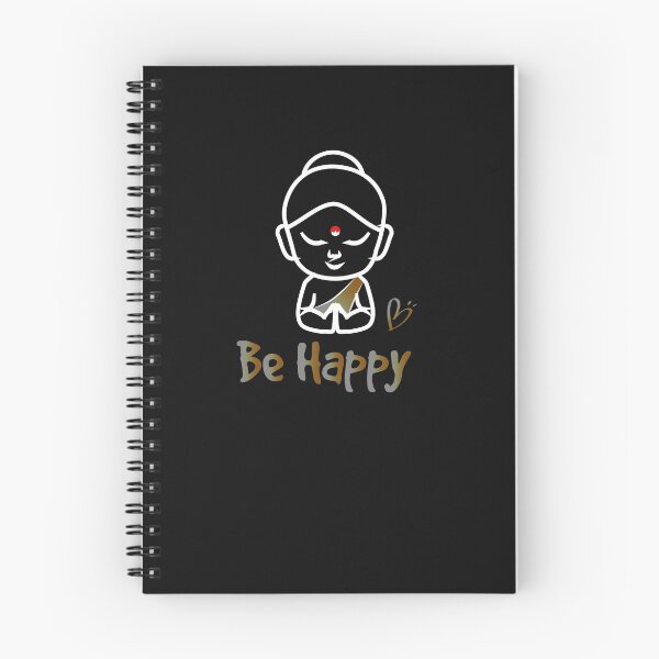 Item preview, be happy little buddha - zen little buddha lotus position  designed and sold by 0umStore.
