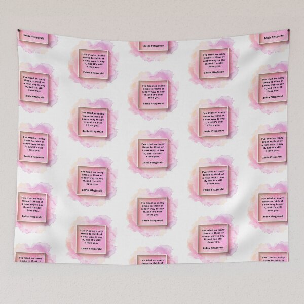 Item preview, Zelda Fitzgerald, very nice quote designed and sold by Pelikancrazy.