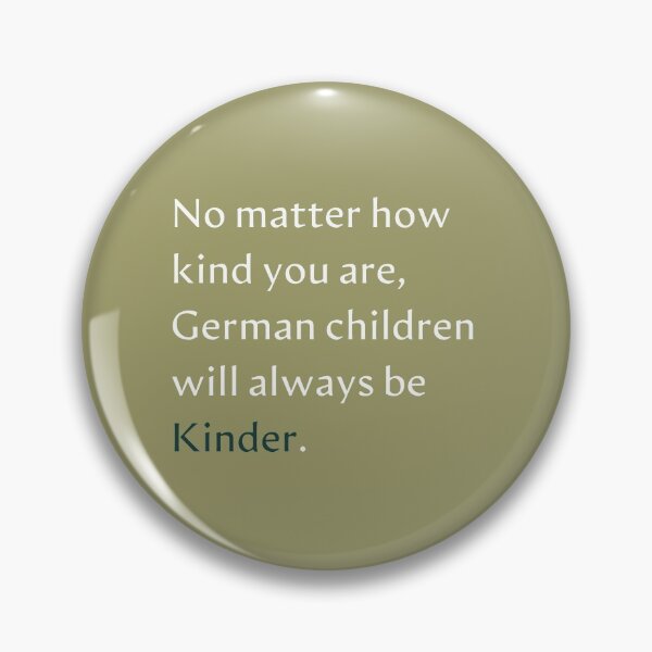 Item preview, German Kinder Gift  designed and sold by karacay.