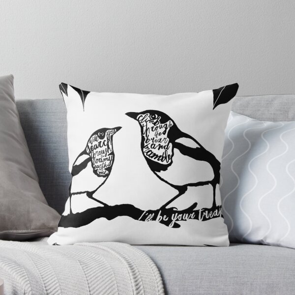 Item preview, Detectorists Johnny Flynn Lyrics Magpie Art Print designed and sold by Sparkly20.