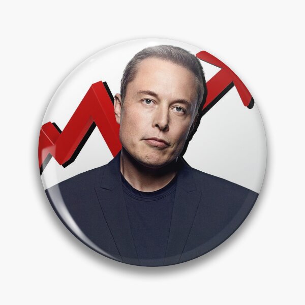 Item preview, Elon Musk Stock Rise! designed and sold by PopCopShop.