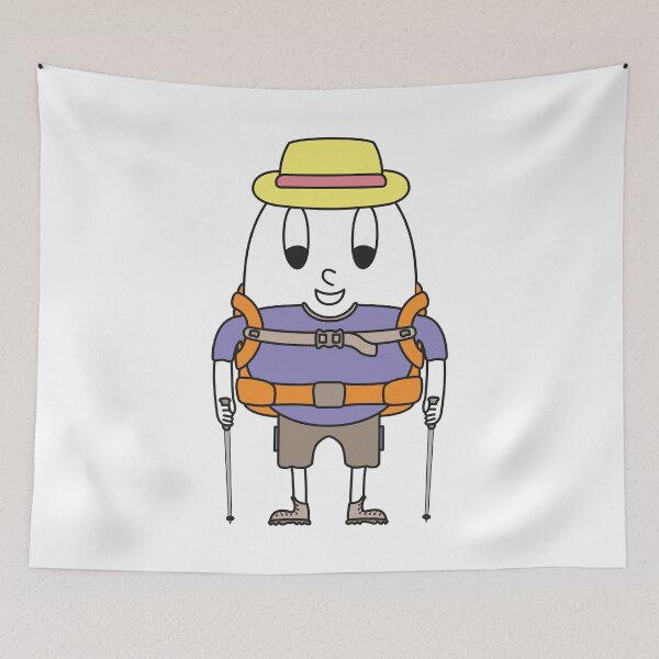 Item preview, Hiker Egg designed and sold by M-P-Mueller.