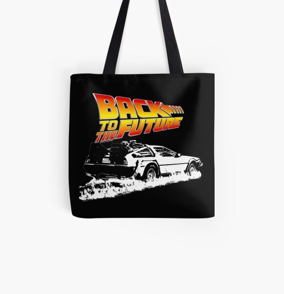 Back To The Future Biff Co Classic Cult Film Marty McFly Unofficial Cotton Tote Bag Shopper