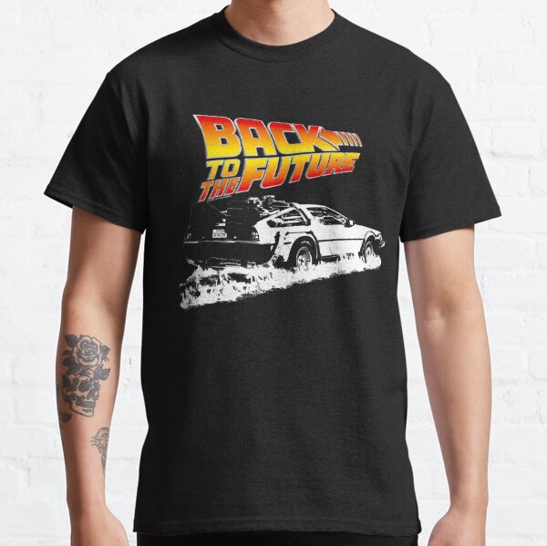 women's back to the future t shirt