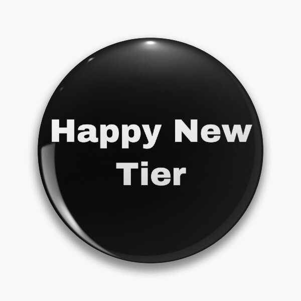 Item preview, Happy New Tier designed and sold by Yeewen88.