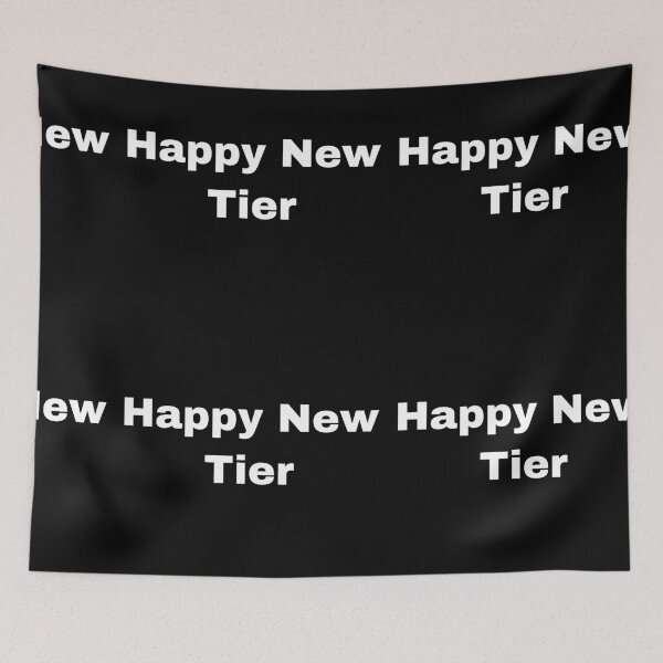 Item preview, Happy New Tier designed and sold by Yeewen88.
