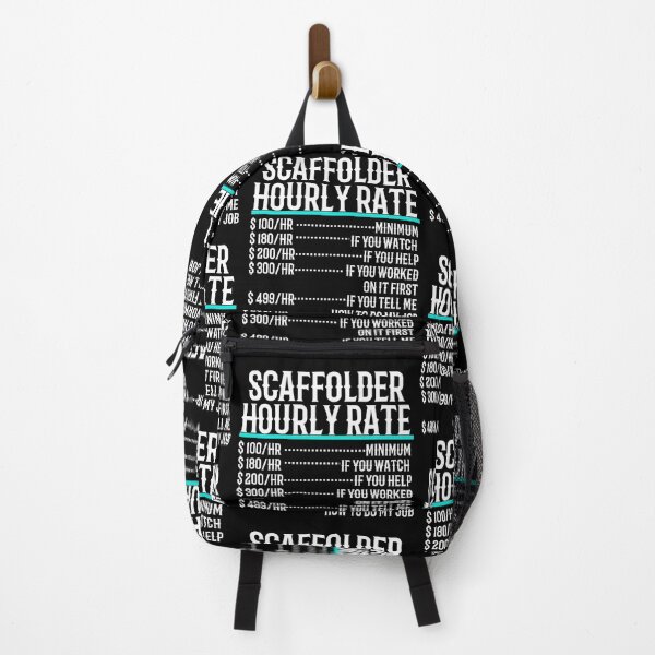 Item preview, Scaffolder Hourly Rate designed and sold by TeesYouWant.