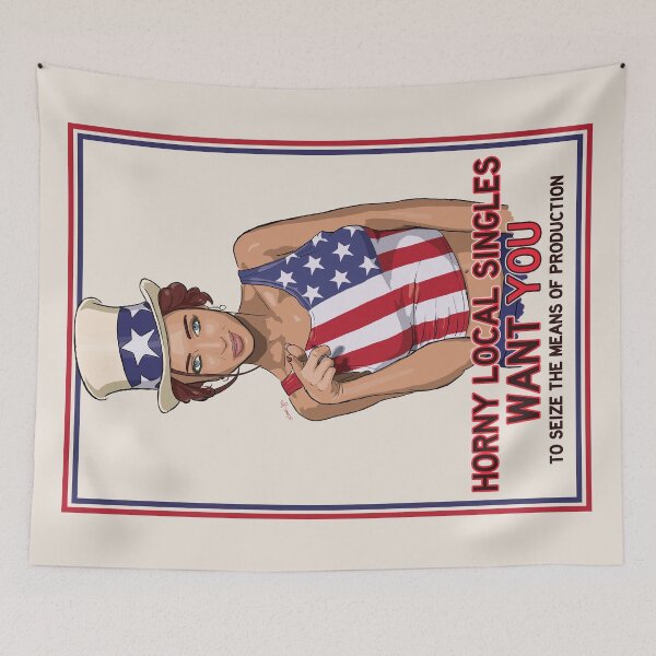 Item preview, Auntie Sam designed and sold by SmartDirty.