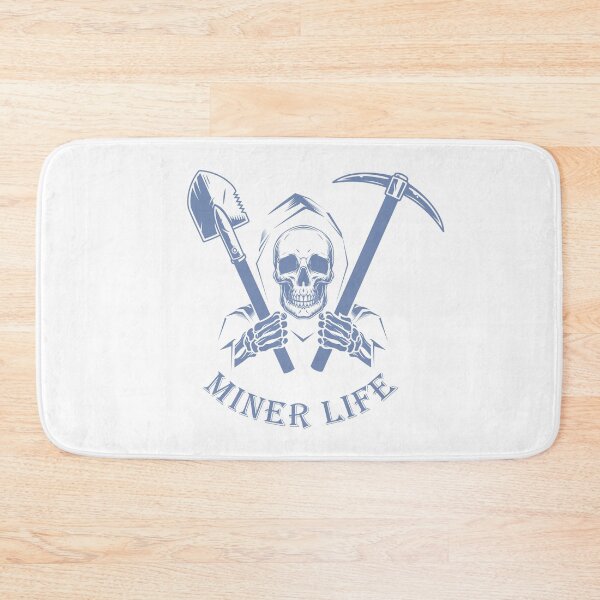 Item preview, Miner life designed and sold by 397HOUSE Your happy time.
