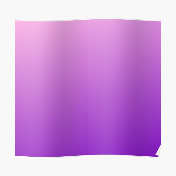 Plain purple Poster