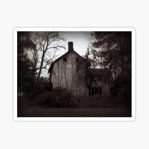 Item preview, Abandoned house in Cranbury, NJ designed and sold by JohnArehart.
