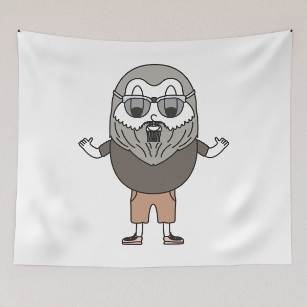 Item preview, Bearded-Man Egg designed and sold by M-P-Mueller.
