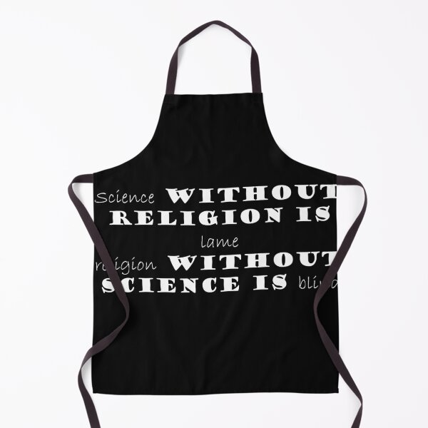 Item preview, PHILOSOPHY QUOTES - science without religion is lame religion without science is blind designed and sold by simostore1.