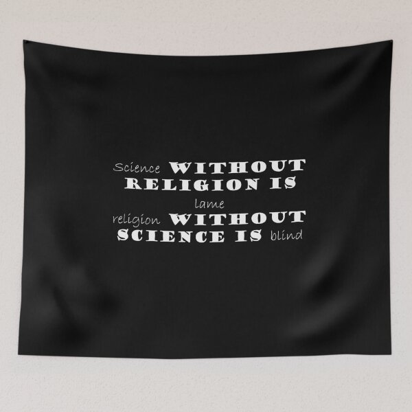 Item preview, PHILOSOPHY  QUOTES - science without religion is lame religion without science is blind  designed and sold by simostore1.