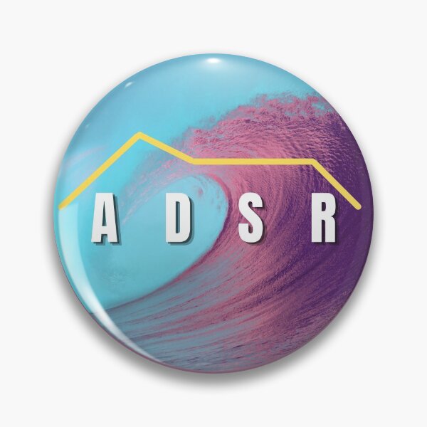 Item preview, ADSR - Attack, Decay, Sustain, Release designed and sold by Mono.fi Studios.