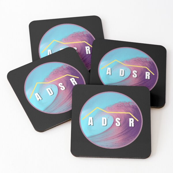 Item preview, ADSR - Attack, Decay, Sustain, Release designed and sold by Mono.fi Studios.