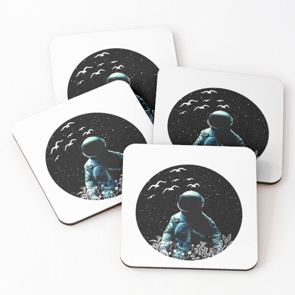 Item preview, Astronaut Portrait - Surreal designed and sold by artiepants.
