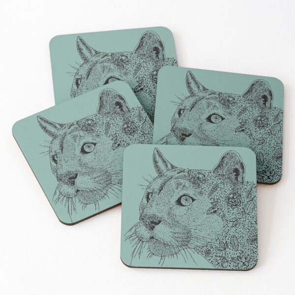 Item preview, Surrealistic panther designed and sold by Meulman.