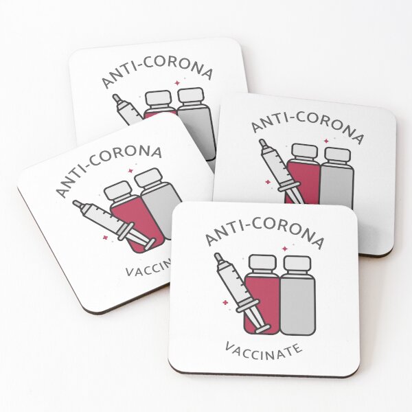 Item preview, Anti-Corona Vaccinate designed and sold by Kaupasi.