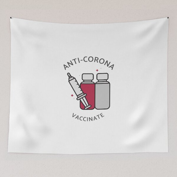 Item preview, Anti-Corona Vaccinate designed and sold by Kaupasi.