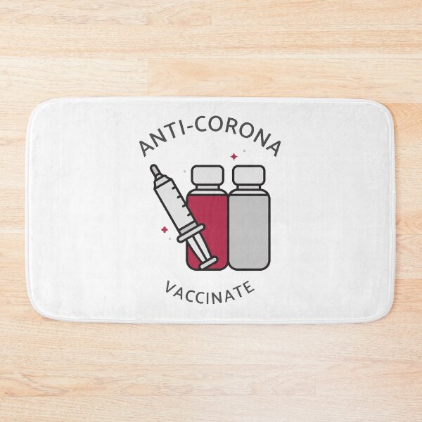 Item preview, Anti-Corona Vaccinate designed and sold by Kaupasi.