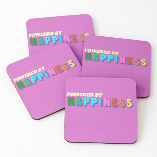 Item preview, Powered By Happiness - Rainbow designed and sold by Chubuter.