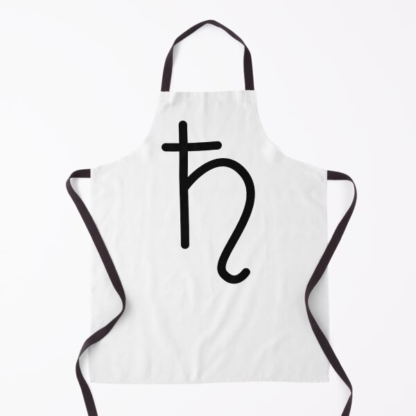 Item preview, Planet Saturn black symbol designed and sold by EngineerGoC.