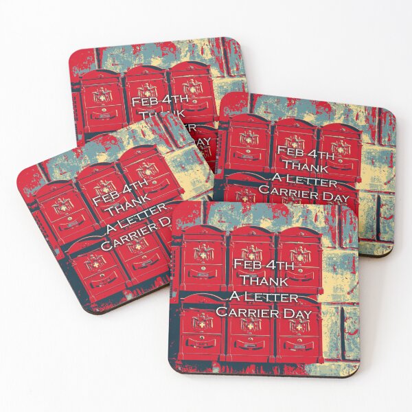 Item preview, I LOVE THANK A LETTER CARRIER DAY designed and sold by REALDesign-Shop.