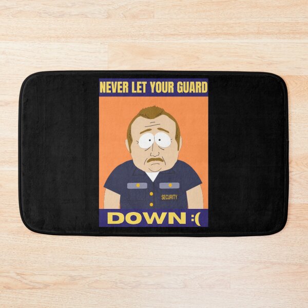 Item preview, Never Let Your Guard Down  designed and sold by narcocynic.
