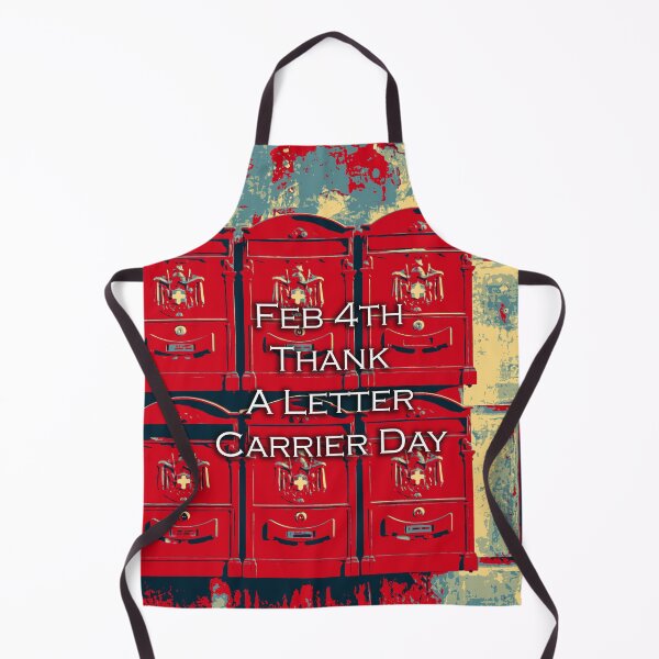 Item preview, I LOVE THANK A LETTER CARRIER DAY designed and sold by REALDesign-Shop.