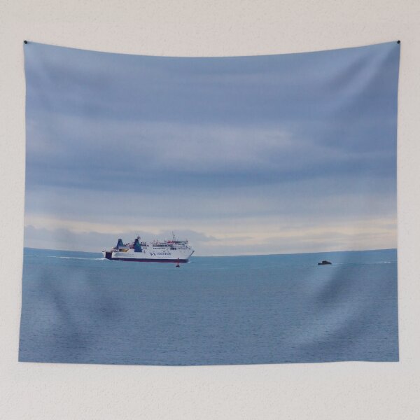 Item preview, Early Morning Ferry designed and sold by KarenWoodArt.