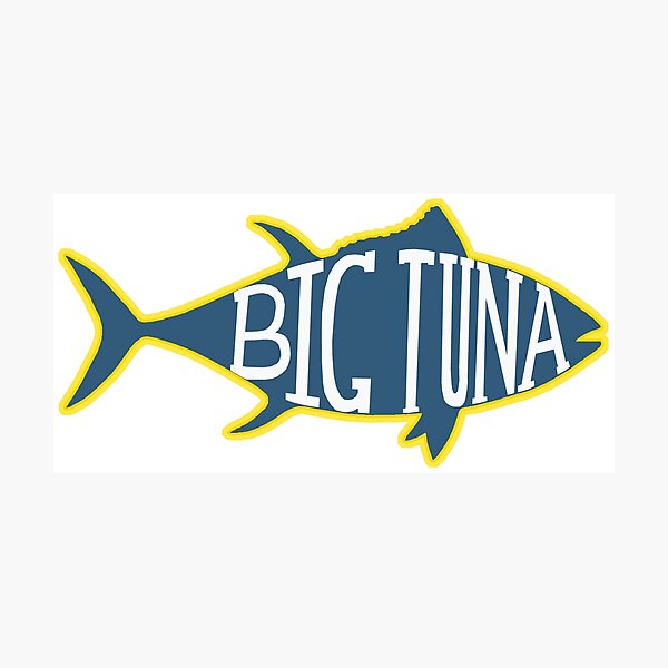 Big Tuna Photographic Print