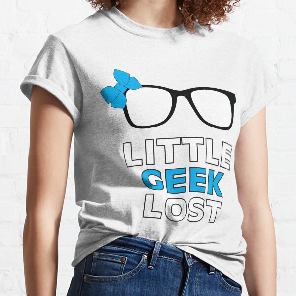 Littlegeeklost Logo Classic T-Shirt