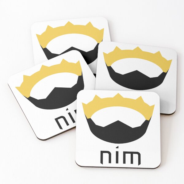 Item preview, nim programming language crown log designed and sold by yourgeekside.
