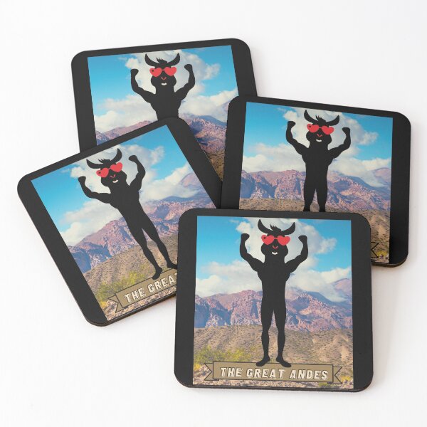 Item preview, The Great Andes - Hiker designed and sold by artiepants.