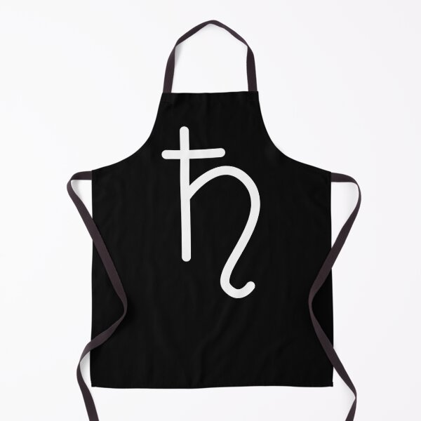 Item preview, Planet Saturn white symbol designed and sold by EngineerGoC.