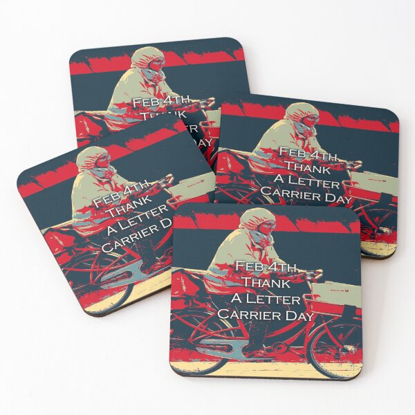 Item preview, I LOVE THANK A LETTER CARRIER DAY designed and sold by REALDesign-Shop.