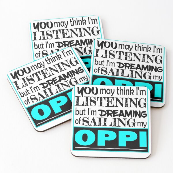 Item preview, Oppi Sailing designed and sold by clairesartworks.