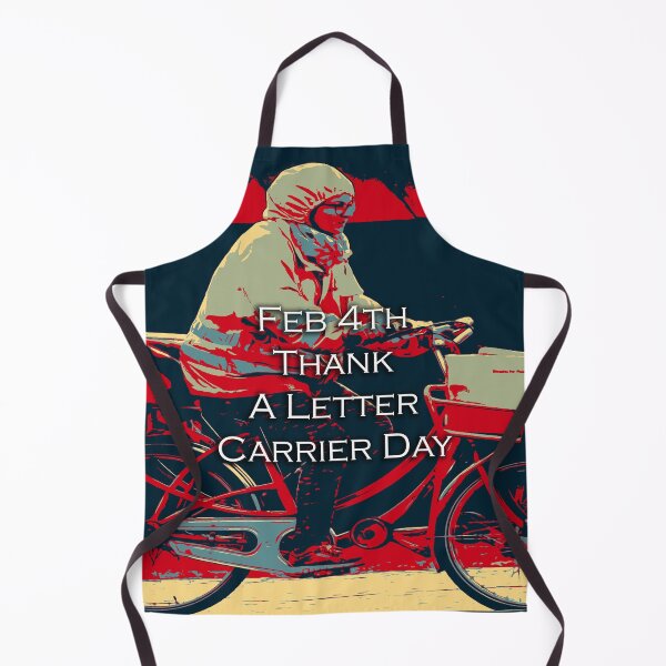 Item preview, I LOVE THANK A LETTER CARRIER DAY designed and sold by REALDesign-Shop.