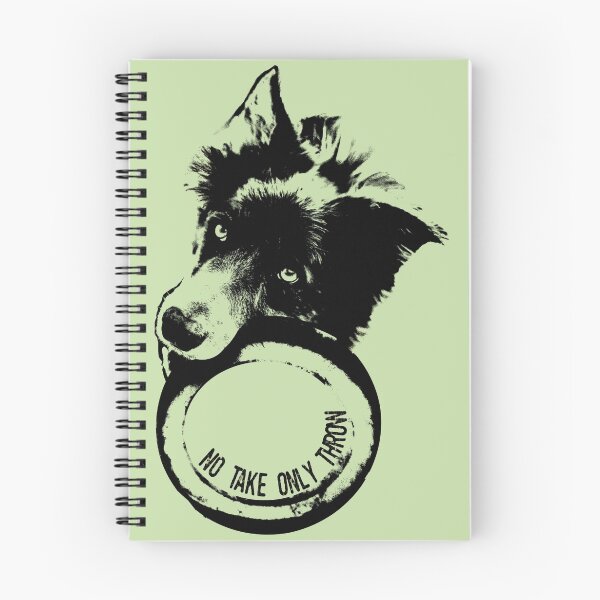 Item preview, NO TAKE. ONLY THROW. (Border Collie) designed and sold by SoulDogStudios.