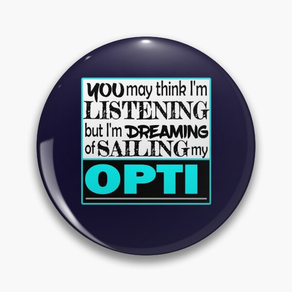 Item preview, Opti Sailing designed and sold by clairesartworks.