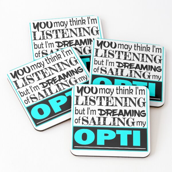 Item preview, Opti Sailing designed and sold by clairesartworks.