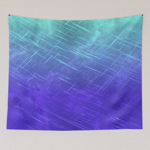 Item preview, Ocean - Glass Scratched designed and sold by sagar96.