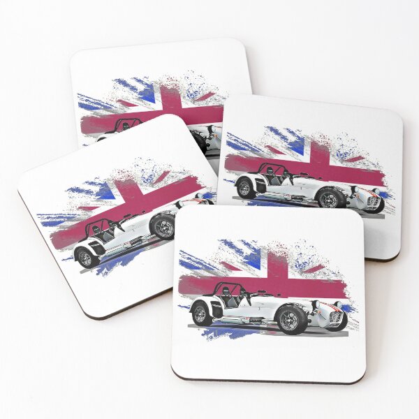 Item preview, Caterham 7 United Kingdom Print designed and sold by Auto-Prints.