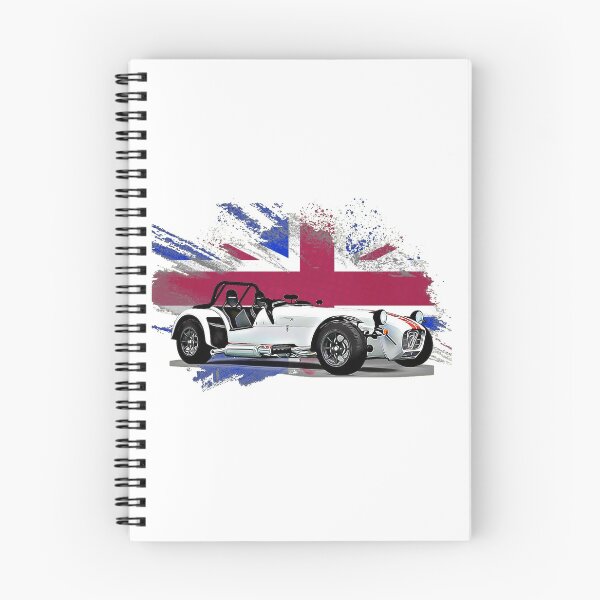 Item preview, Caterham 7 United Kingdom Print designed and sold by Auto-Prints.