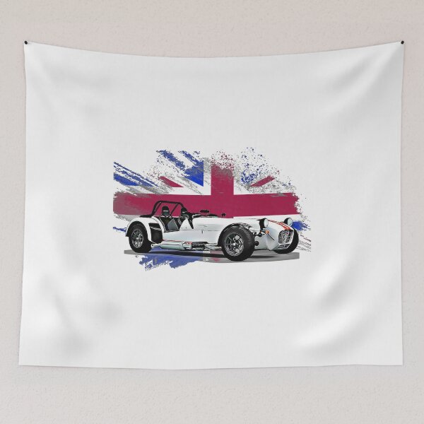 Item preview, Caterham 7 United Kingdom Print designed and sold by Auto-Prints.